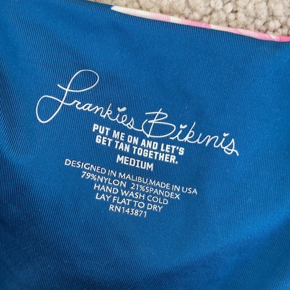 NWT Frankie’s Bikini Bottom